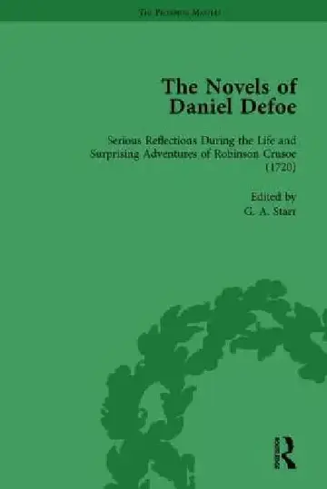 Cover of The Novels of Daniel Defoe, Part I
