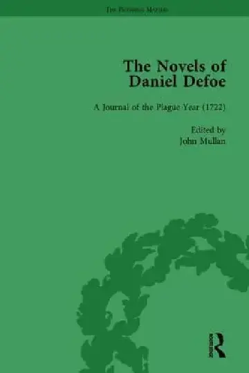 Cover of The Novels of Daniel Defoe, Part II