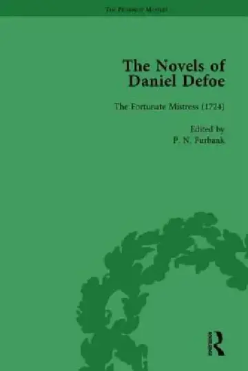 Cover of The Novels of Daniel Defoe, Part II