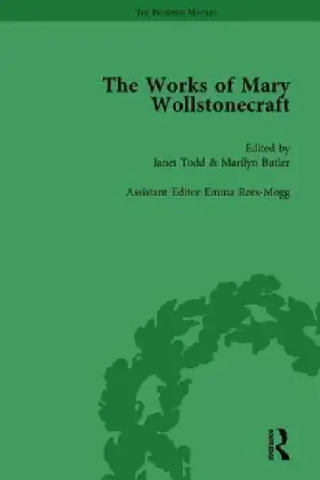 Cover of The Works of Mary Wollstonecraft