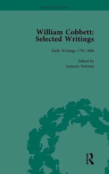 Cover of William Cobbett