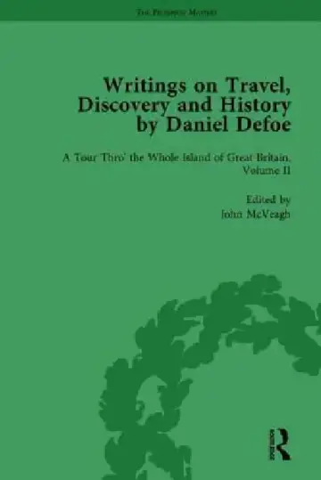 Cover of Writings on Travel, Discovery and History by Daniel Defoe, Part I