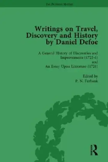 Cover of Writings On Travel, Discovery And History By Daniel Defoe, Part I
