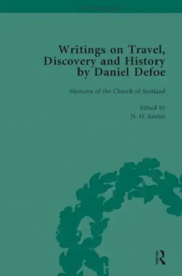 Cover of Writings on Travel, Discovery and History by Daniel Defoe, Part II Vol 6