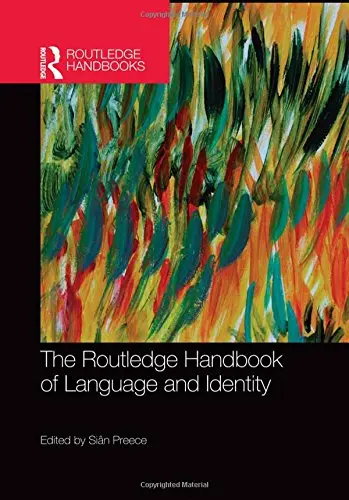Cover of Routledge Handbook of Language and Identity