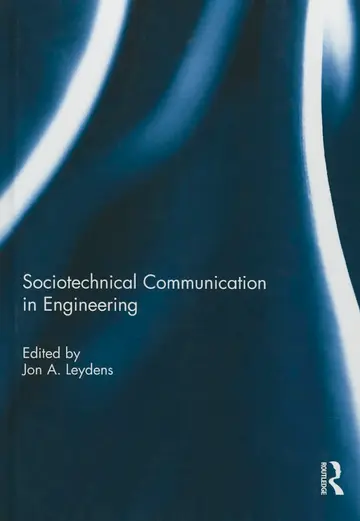 Cover of Sociotechnical Communication in Engineering