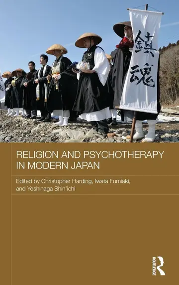 Cover of Religion and Psychotherapy in Modern Japan