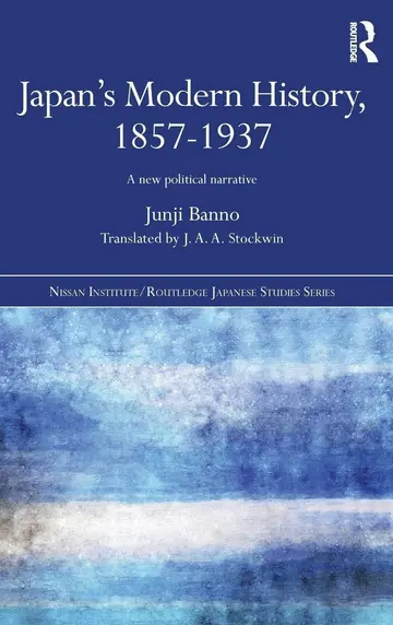 Cover of Japan's Modern History, 1857-1937