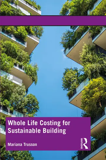 Cover of Whole Life Costing for Sustainable Building