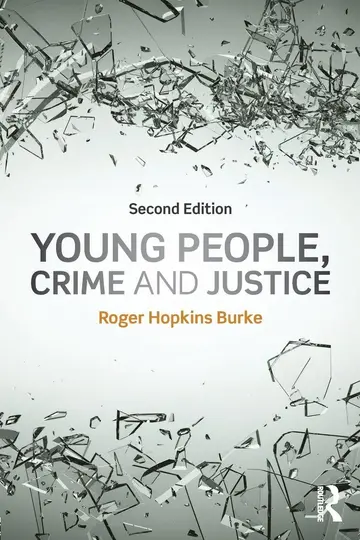 Cover of Young People, Crime and Justice
