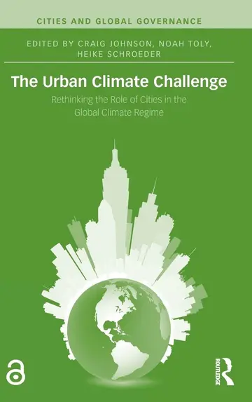Cover of The Urban Climate Challenge