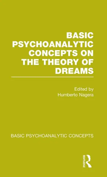 Cover of Basic Psychoanalytic Concepts on the Theory of Dreams (2)