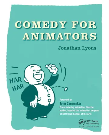 Cover of Comedy for Animators