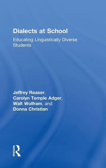 Cover of Dialects at School