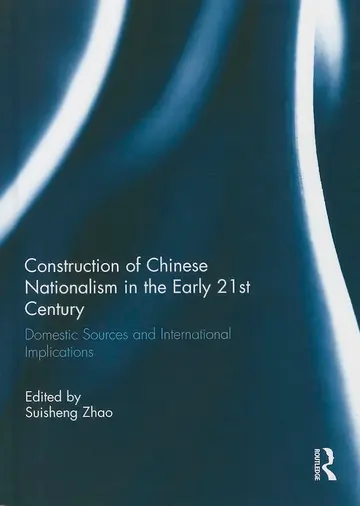 Cover of Construction of Chinese Nationalism in the Early 21st Century