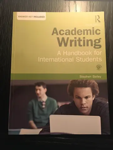 Cover of Academic Writing A Handbook for International Students 4Ed