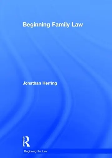 Cover of Beginning Family Law