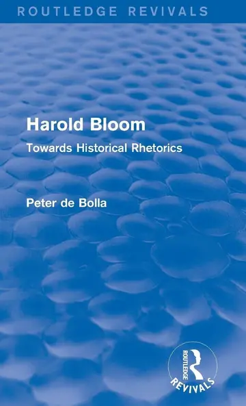Cover of Harold Bloom