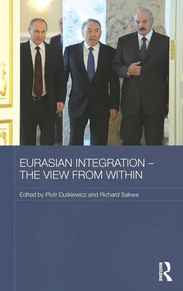 Cover of Eurasian Integration the View from Within
