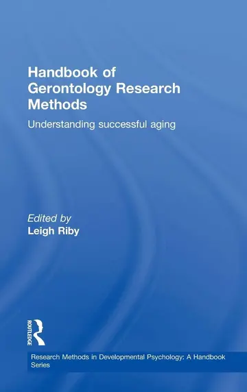 Cover of Handbook of Gerontology Research Methods