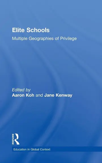 Cover of Elite Schools
