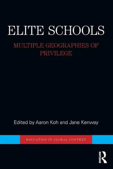 Cover of Elite Schools