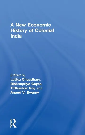 Cover of A New Economic History of Colonial India