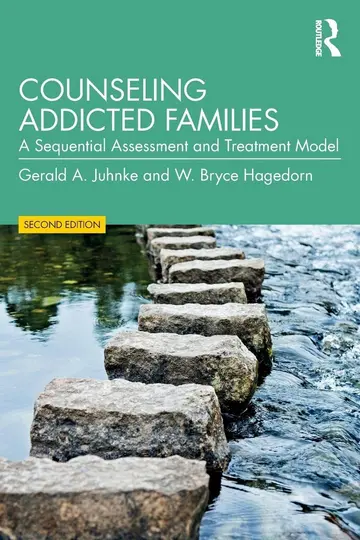 Cover of Counseling Addicted Families