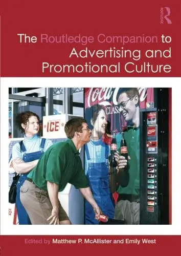 Cover of The Routledge Companion to Advertising and Promotional Culture
