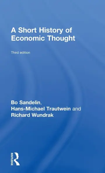 Cover of A Short History of Economic Thought
