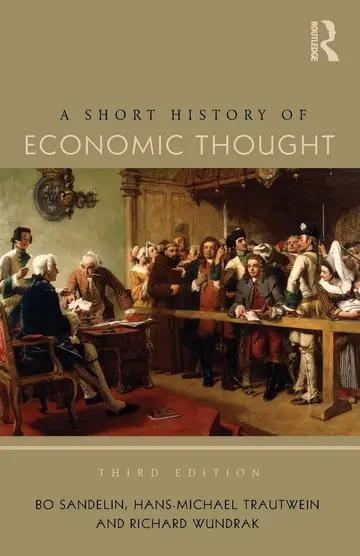 Cover of A Short History of Economic Thought