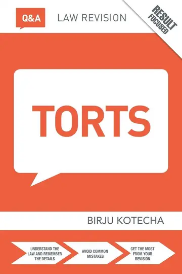 Cover of Q&a Torts