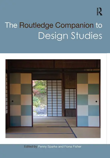 Cover of The Routledge Companion Design Studies