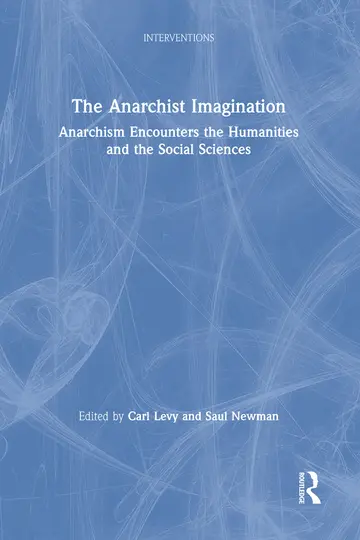 Cover of The Anarchist Imagination