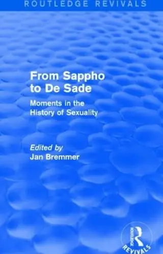 Cover of From Sappho to De Sade