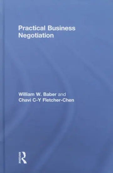 Cover of Practical Business Negotiation