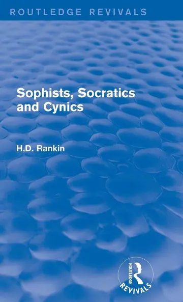 Cover of Sophists, Socratics and Cynics