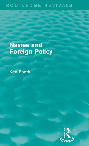 Cover of Navies and Foreign Policy