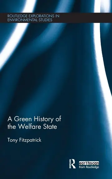 Cover of A Green History of the Welfare State