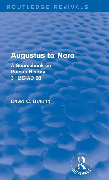 Cover of Augustus to Nero