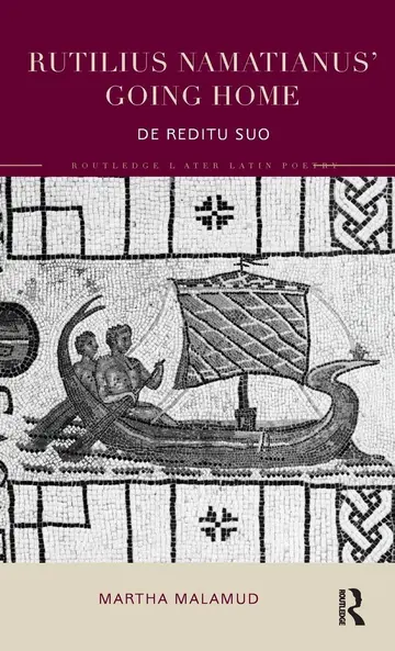 Cover of Rutilius Namatianus' Going Home