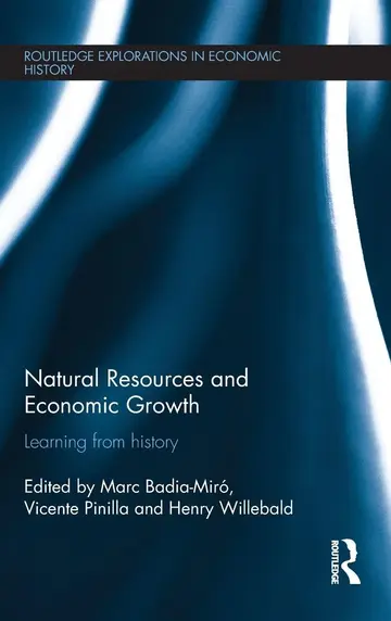 Cover of Natural Resources and Economic Growth