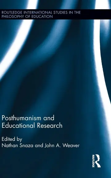 Cover of Posthumanism and Educational Research