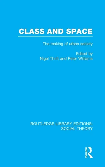 Cover of Class and Space