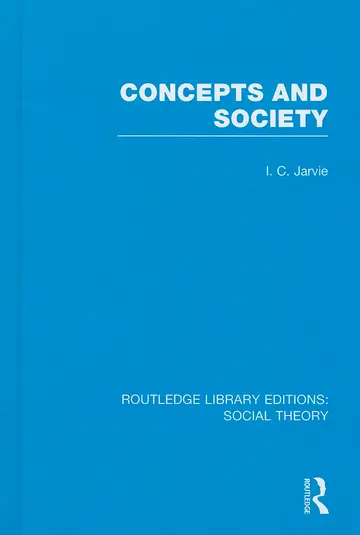 Cover of Concepts and Society