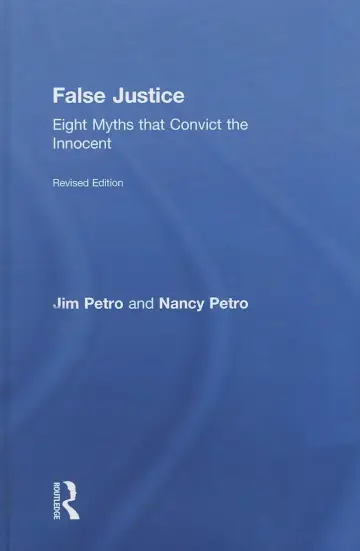 Cover of False Justice