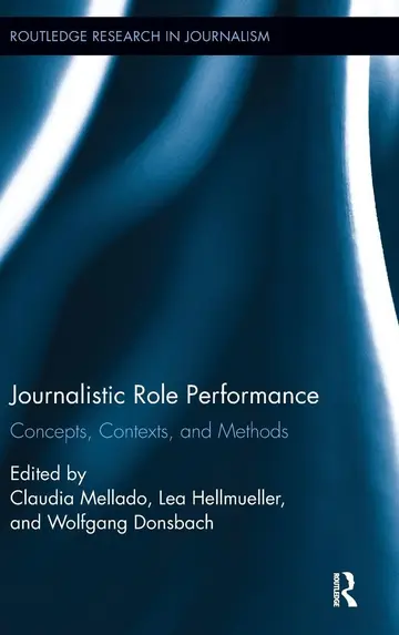 Cover of Journalistic Role Performance