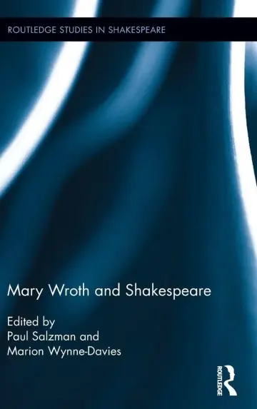 Cover of Mary Wroth and Shakespeare