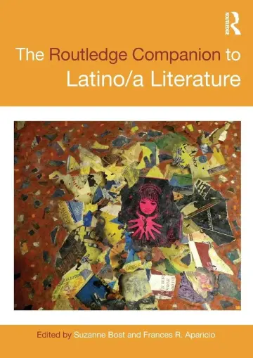 Cover of The Routledge Companion to Latino/A Literature