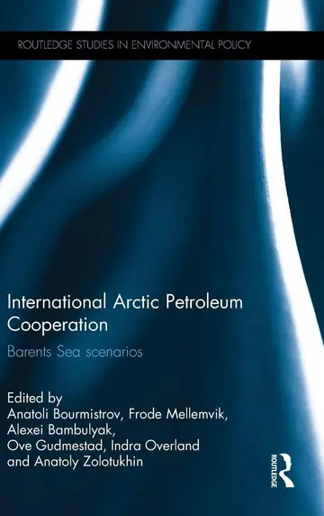 Cover of International Artic Petroleum Cooperation